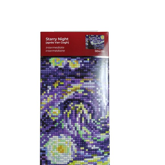 Diamond Dotz Starry Night Special Edition Diamond Facet Art Painting Kit - Picture 8 of 8